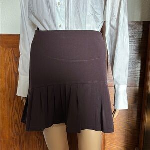 Thailan Elegant Burgundy Skirt